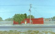 Roadside Red House 82